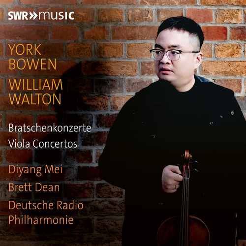 BOWEN, Y. / WALTON, W.: Viola Concertos (Diyang Mei, German Radio Saarbrücken-Kaiserslautern Philharmonic, B. Dean)