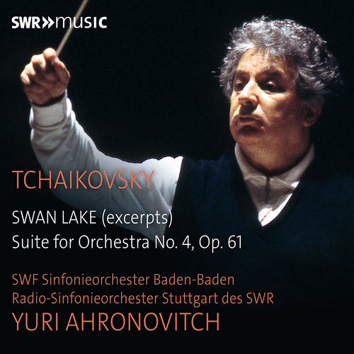 TCHAIKOVSKY: Swan Lake Ahronovitch/SWR SO