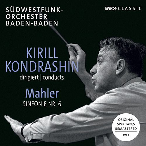 CD Gustav Mahler, Kiril Kondrashin, Concertgebouworkest Symphonie No7, ”Lied Der Nacht” TAH451 Tahra /00110 Gustav Mahler, Kirill Kondrashin, Orchestre Du Concertgebouw