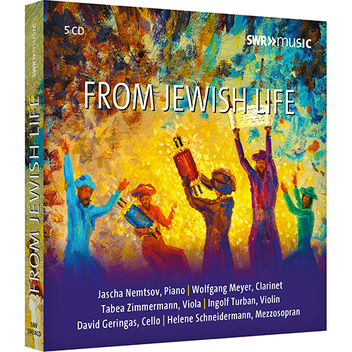 FROM JEWISH LIFE (5-CD Box Set)