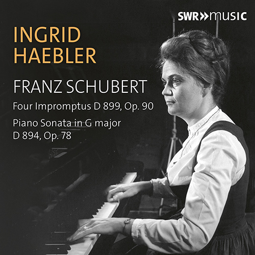 SCHUBERT, F.: Piano Sonata No. 18, D. 894 / 4 Impromptus, D. 899 (I. Haebler) (1954-1957)