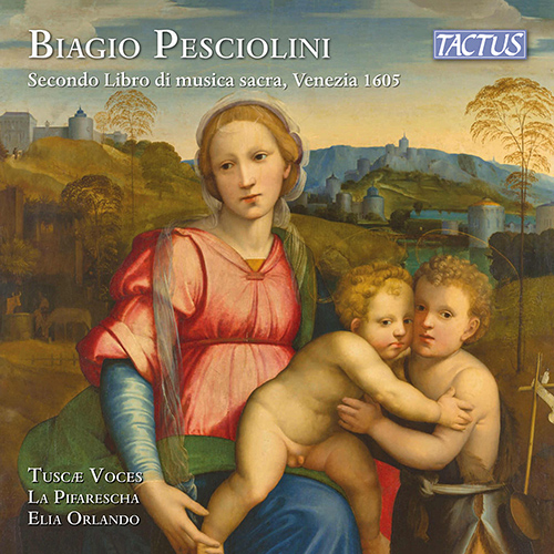 Pesciolini: 2° Libro di Musica Sacra Tuscae Voces/Orlando,Elia