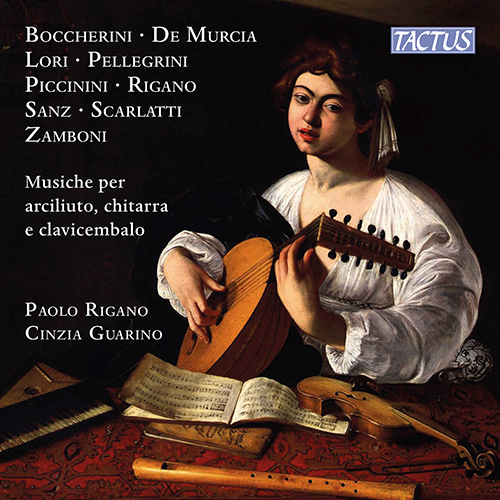 Archlute, Guitar and Harpsichord Music (17th-19th Centuries) - BOCCHERINI, L. / MURCIA, S. de / LORI, A. / PELLEGRINI, D. (Arianna Art Ensemble)