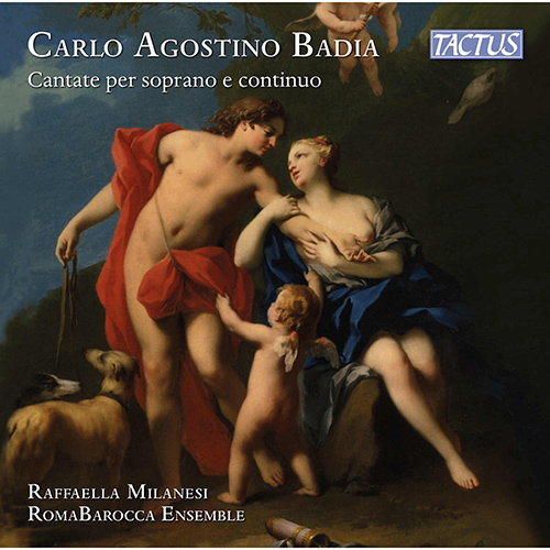 BADIA, C.A.: Tributi armonici (excerpts) (Milanesi, Romabarocca Ensemble)