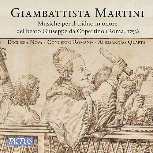 MARTINI: Musiche per il Triduo Ecclesia Nova/Concerto Romano