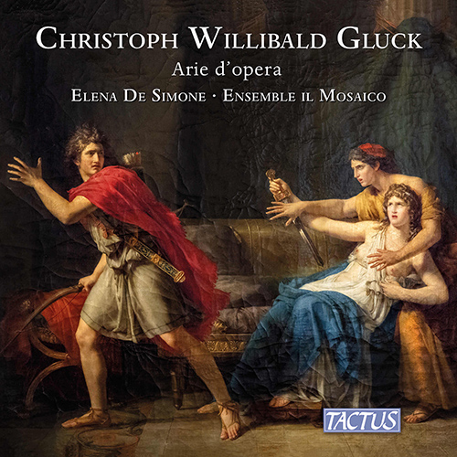 GLUCK, C.W.: Opera Arias for Mezzo-Soprano (De Simone, Ensemble Il Mosaico)