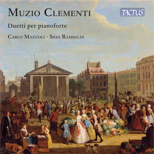 CLEMENTI, M.: Piano Duets (Mazzoli, Rambaldi)