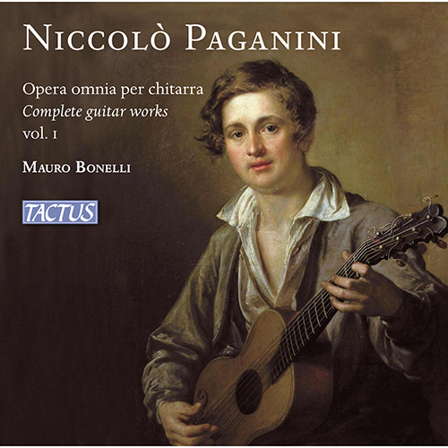 PAGANINI, N.: Guitar Works (Complete), Vol. 1 (Bonelli)