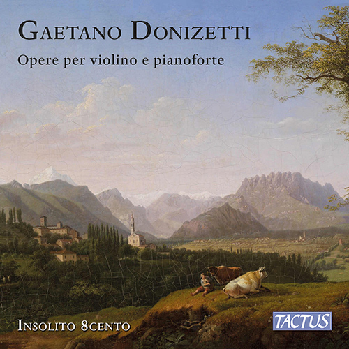 DONIZETTI, G.: Works for Violin and Piano (Insolito 8cento)