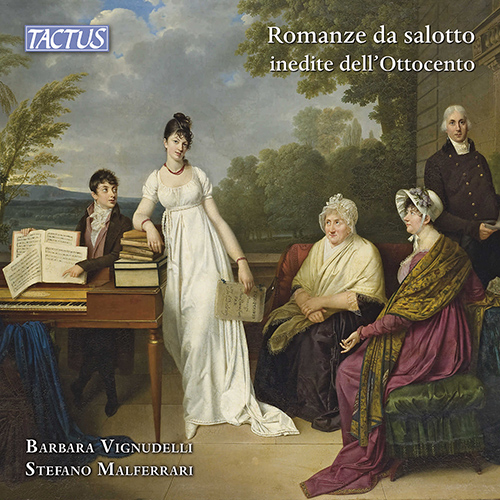 Romanze da salotto inedite Vignudelli,B./Malferrari,S.