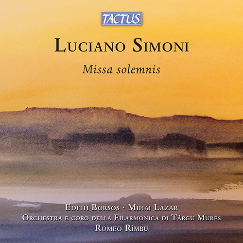 SIMONI: Missa Solemnis Borsos/Lazar/Rimbu/+
