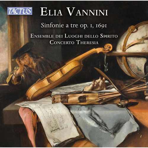 VANNINI, E. : Sinfonie a 3, Op. 1