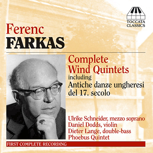 FARKAS: Complete Wind Quintets