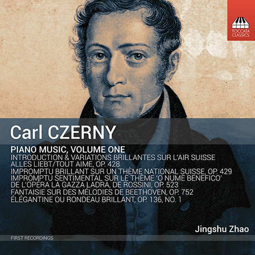 CZERNY, C.: Piano Music, Vol. 1 (Jingshu Zhao)