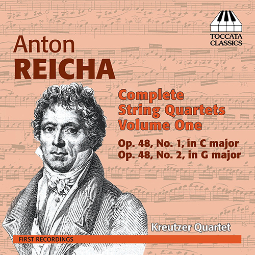 REICHA, A.: String Quartets (Complete), Vol. 1 (Kreutzer Quartet)