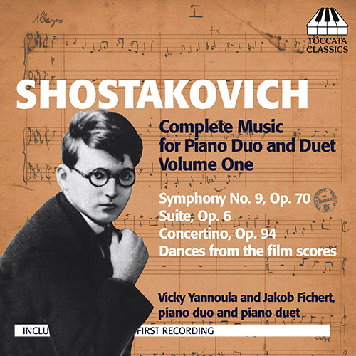 SHOSTAKOVICH, D.: Piano Duo and Duet Music (Complete), Vol. 1 (Yannoula, Fichert)