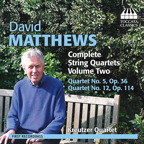 MATTHEWS, D.: String Quartets (Complete), Vol. 2 (Kreutzer Quartet)
