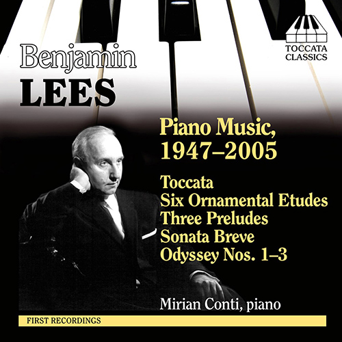 LEES, B.: Piano Music (1947-2005) (Conti)