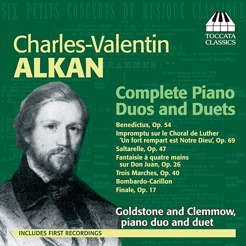 ALKAN, C.-V.: Piano Duos and Duets (Complete) (Goldstone and Clemmow)