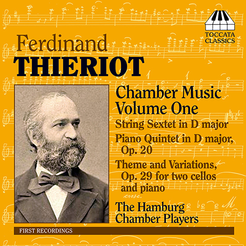 THIERIOT, F.: Chamber Music, Vol. 1 (Hamburg Chamber Players)