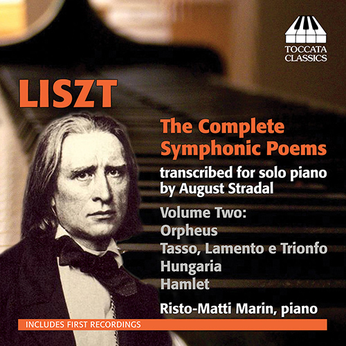 LISZT, F.: Symphonic Poems (Complete), Vol. 2 (arr. A. Stradal) (Marin)