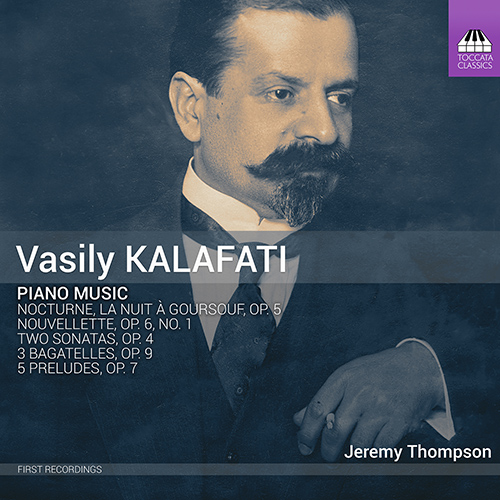 KALAFATI, V.: Piano Music - Nocturne, 