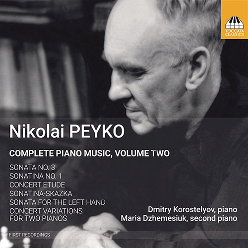 PEYKO, N.I.: Piano Music (Complete), Vol. 2 (Korostelyov)
