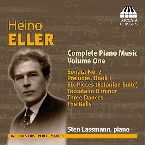 ELLER, H.: Piano Music (Complete), Vol. 1 (Lassmann)