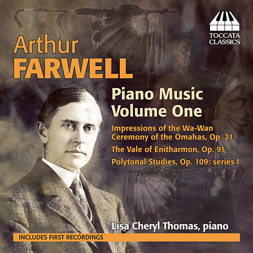 FARWELL, A.: Piano Music, Vol. 1 (Thomas)