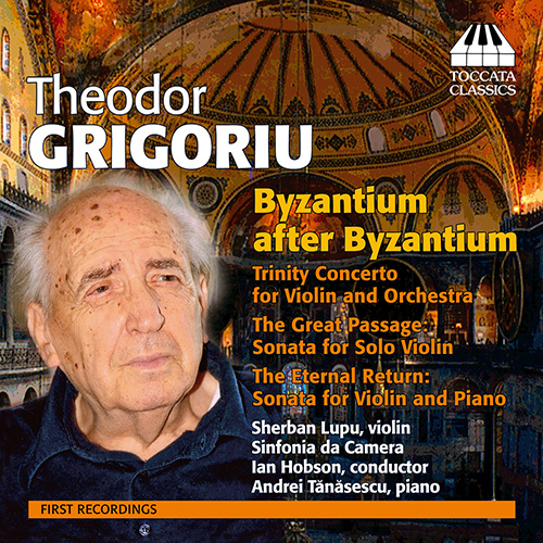 GRIGORIU, T.: Byzantium after Byzantium (S. Lupu, Hobson, Tanasescu)