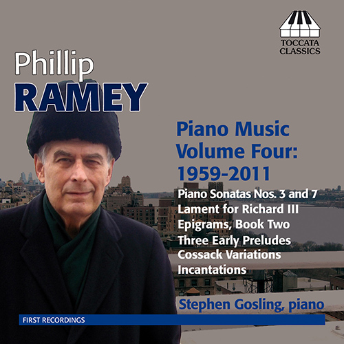RAMEY, P.: Piano Music, Vol. 4 (1959-2011) (Gosling)