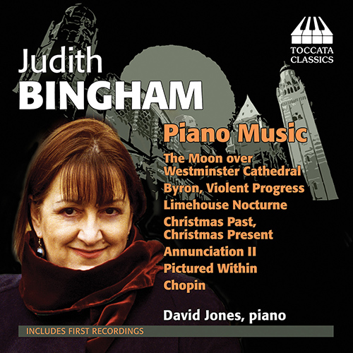 BINGHAM, J.: Piano Music (D. Jones)