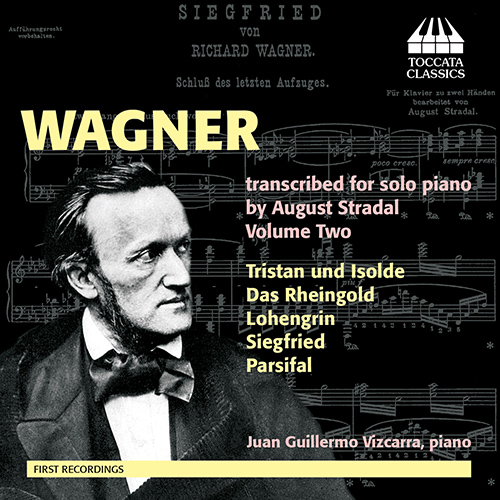WAGNER, R.: Wagner transcribed for Solo Piano by August Stradal, Vol. 2 (Vizcarra)
