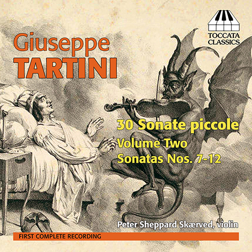 TARTINI, G.: Sonate piccole, Vol. 2 (Skaerved)