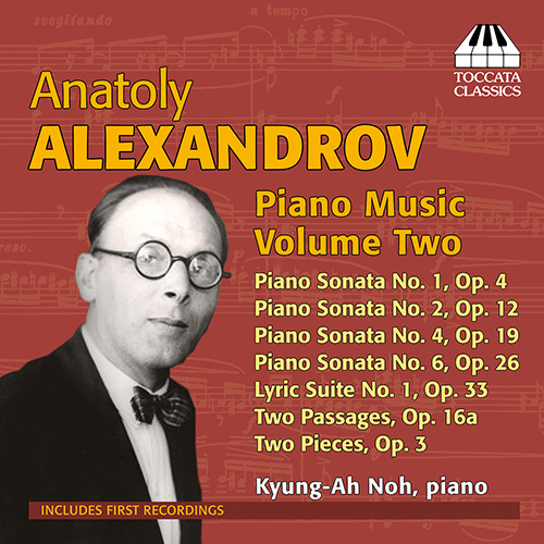 ALEXANDROV, A.N.: Piano Music, Vol. 2 (Kyung-Ah Noh)