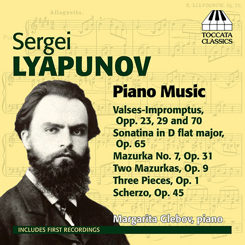 LYAPUNOV, S.M.: Piano Music (Glebov)