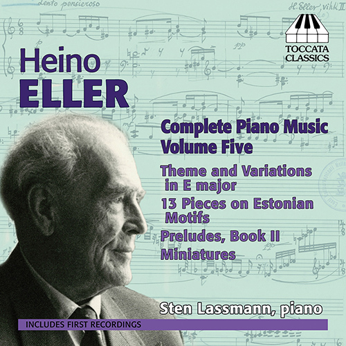 ELLER, H. Piano Music (Complete), Vol. 5 (Lassmann)