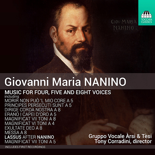 NANINO, G.M.: Vocal Music (Gruppo Vocale Arsi and Tèsi, Corradini)