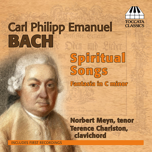 BACH, C.P.E.: Spiritual Songs (Meyn, Charlston)