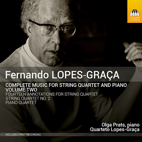 LOPES-GRAÇA, F.: Music for String Quartet and Piano (Complete), Vol. 2 (Prats, Quarteto Lopez-Graça)
