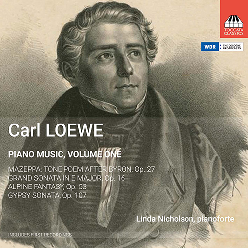 LOEWE, C.: Piano Music, Vol. 1 (Nicholson)