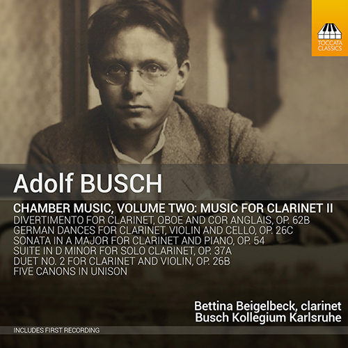 BUSCH, A.: Chamber Music, Vol. 2 (Beigelbeck, Busch Kollegium Karlsruhe)
