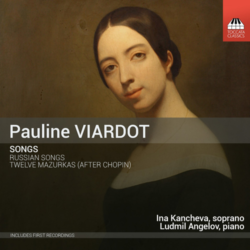 GARCIA-VIARDOT, Pauline: Songs (Kancheva)