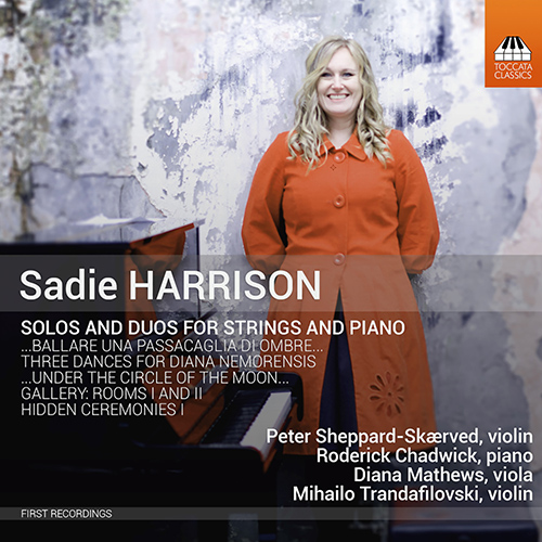 HARRISON, S.: Gallery / … ballare una passacaglia di ombre … / Hidden Ceremonies I (Skaerved, Chadwick, Mathews, Trandafilovski)