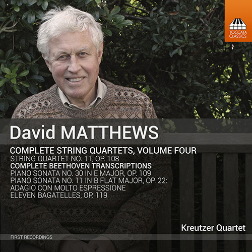MATTHEWS, D.: String Quartets (Complete), Vol. 4 (Kreutzer Quartet)