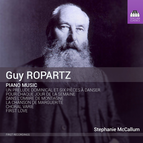 ROPARTZ, J.-G.: Piano Music (McCallum)