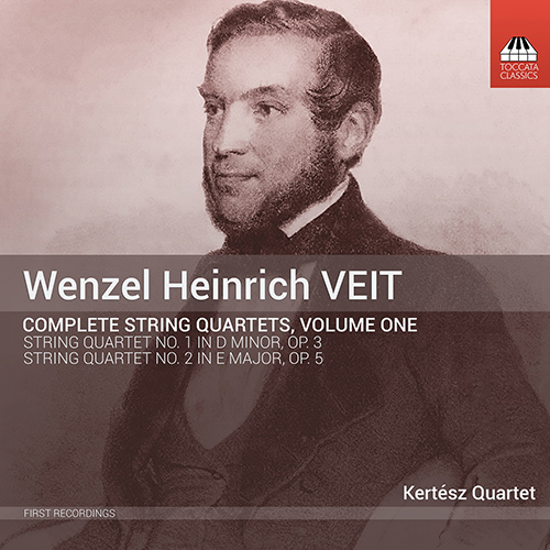 VEIT, W.H.: String Quartets (Complete), Vol. 1 (Kertész Quartet)