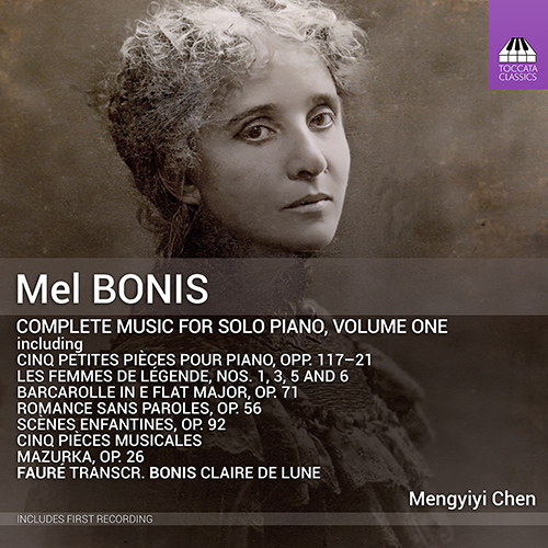 BONIS, M.: Piano Solo Music (Complete), Vol. 1 (Mengyiyi Chen)