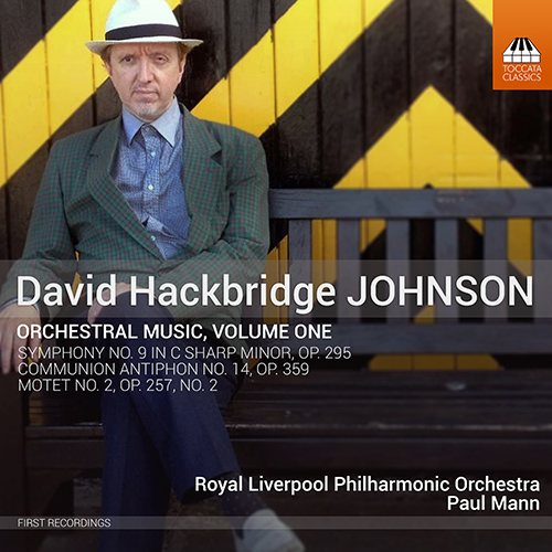 JOHNSON, D.H.: Symphony No. 9 / Communion Antiphon No. 14 / Motet No. 2 (Orchestral Music, Vol. 1) (Royal Liverpool Philharmonic, P. Mann)