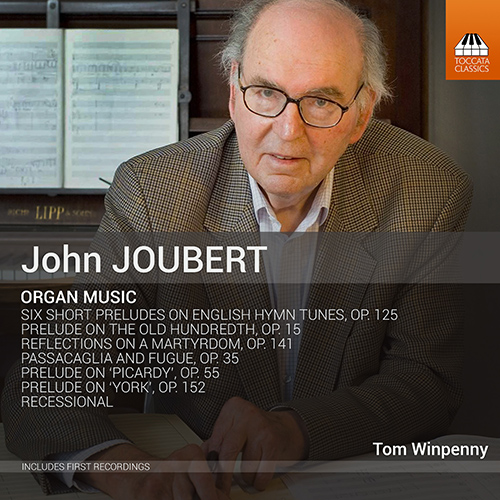 JOUBERT, J.: Organ Music (Winpenny)